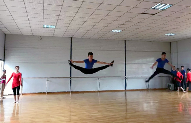 舞蹈课堂(老校区) 舞蹈课堂